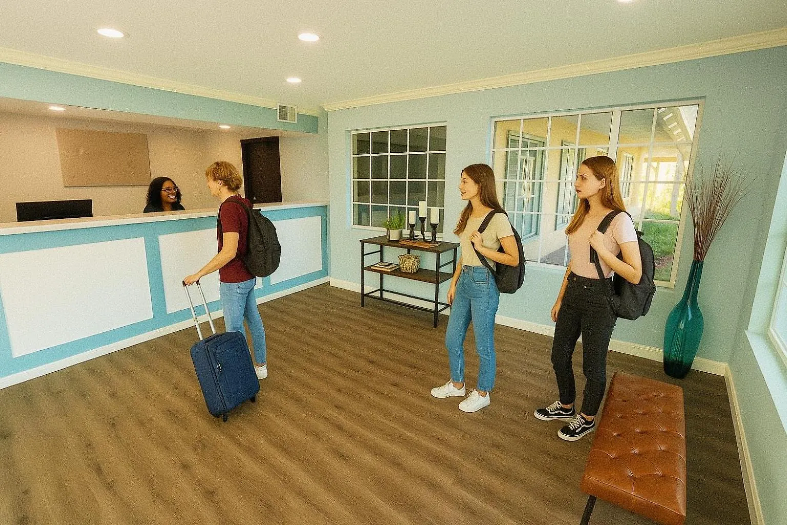 ホステル Bposhtels Anaheimホステル
