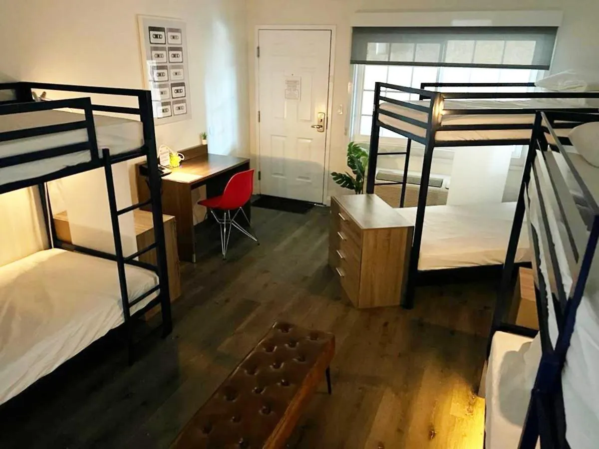 Bposhtels Anaheim Hostel United States
